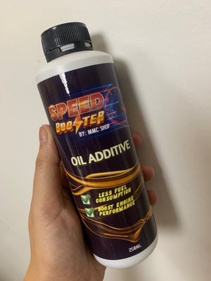 SPEED BOOSTER OIL ADDITIVE - OIL VERSION