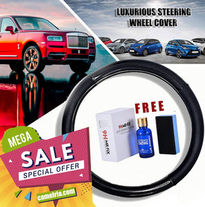 BUNDLE PROMO -STEERING WHEEL COVER & 9H MR. FIX CERAMIC COATING