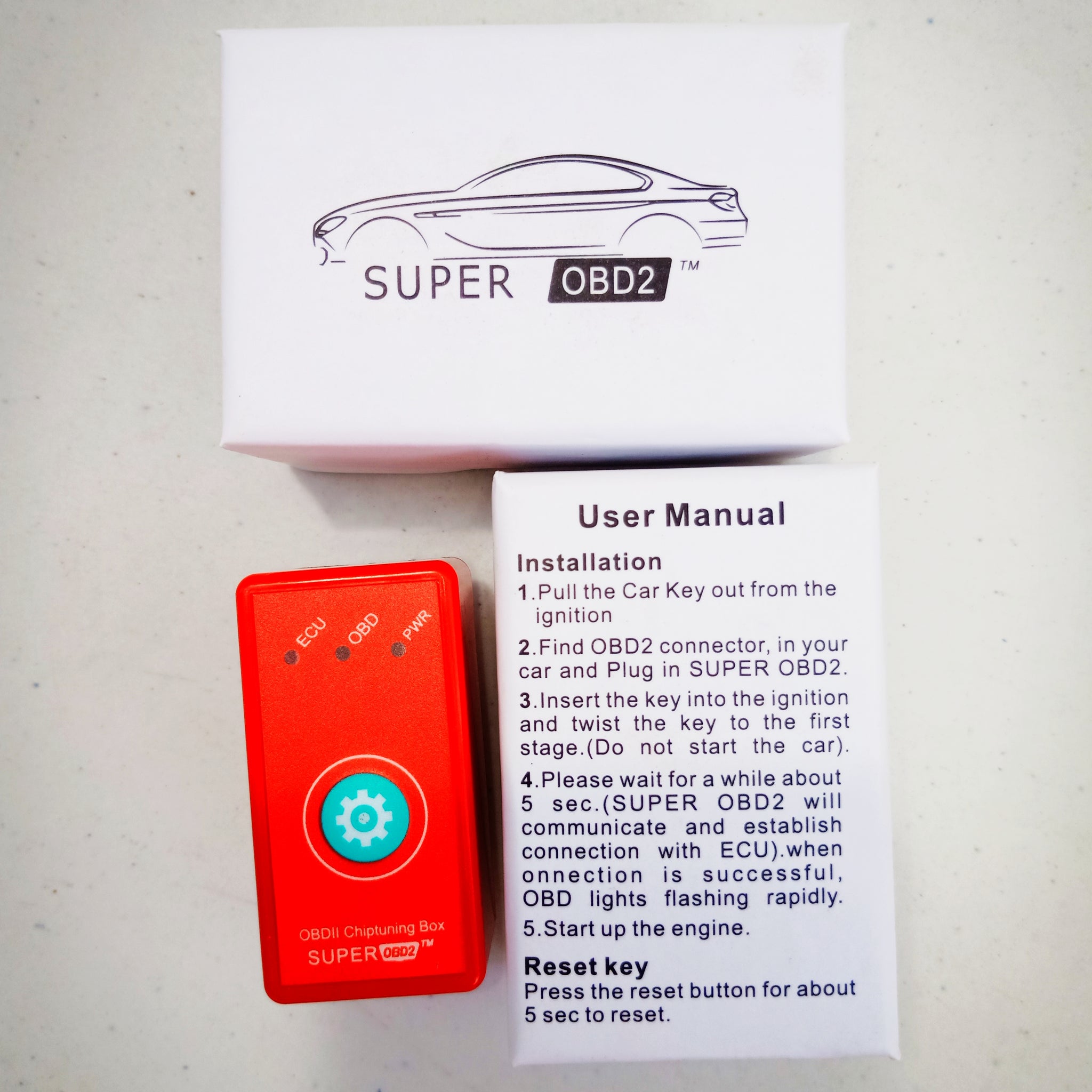 SUPER OBD II 2019 VERSION