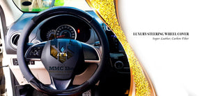 LUXURY STEERING WHEEL COVER