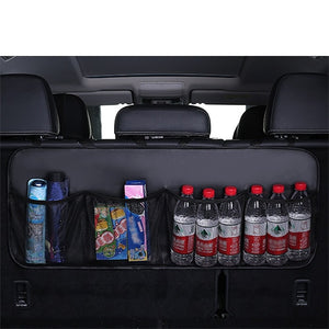 Car Rear Seat Back Storage Bag Auto Interior Tidying Interior Bale Sundries Drink Stowing Tidying Package Accessories Supplies