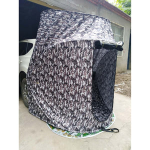 Car Rear Roof Outdoor Equipment Camping Tent Canopy Tail Ledger Picnic Awning Without Window For Porsche Audi BMW For SUV Only