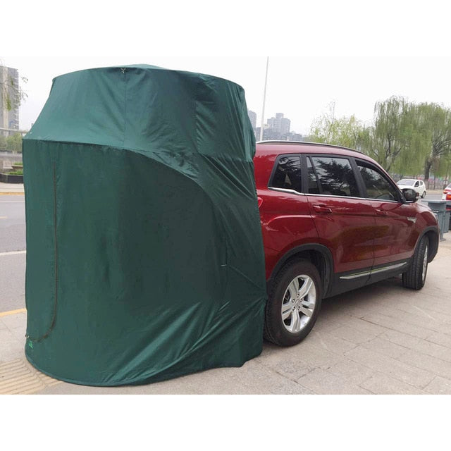 Car Rear Roof Outdoor Equipment Camping Tent Canopy Tail Ledger Picnic Awning Without Window For Porsche Audi BMW For SUV Only