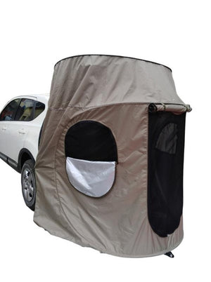 Car Rear Roof Outdoor Equipment Camping Tent Canopy Tail Ledger Picnic Awning Without Window For Porsche Audi BMW For SUV Only