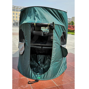 Car Rear Roof Outdoor Equipment Camping Tent Canopy Tail Ledger Picnic Awning Without Window For Porsche Audi BMW For SUV Only