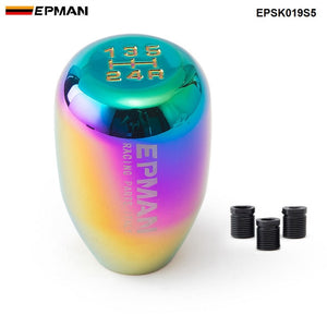 EPMAN Sport Universal Racing 5 Speed car Gear Shifter Knob  Manual Automatic Gear Shift Knob Shift Lever EPSK019S5