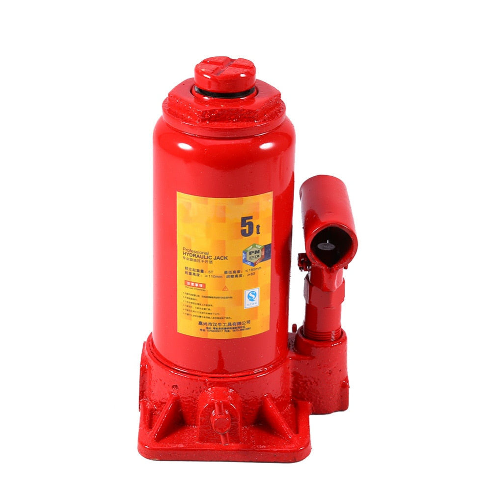 5T Car Hydraulic Jack Automotive Lifting Jack Lifter Vehicle Bottle Jack Car Repair Tools Parts