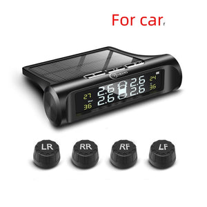 2020 Car Tire Pressure Alarm Tire Pressure Monitoring Truck 8.0bar TPMS 6PCS Sensor Vehicles