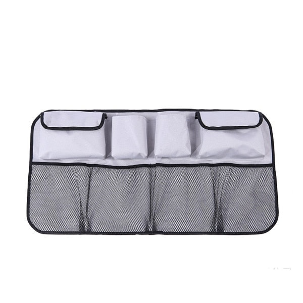 Car Rear Seat Back Storage Bag Auto Interior Tidying Interior Bale Sundries Drink Stowing Tidying Package Accessories Supplies