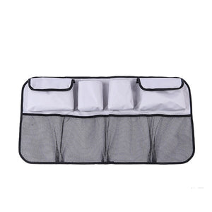 Car Rear Seat Back Storage Bag Auto Interior Tidying Interior Bale Sundries Drink Stowing Tidying Package Accessories Supplies