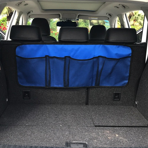 Car Rear Seat Back Storage Bag Auto Interior Tidying Interior Bale Sundries Drink Stowing Tidying Package Accessories Supplies