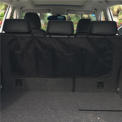 Car Rear Seat Back Storage Bag Auto Interior Tidying Interior Bale Sundries Drink Stowing Tidying Package Accessories Supplies