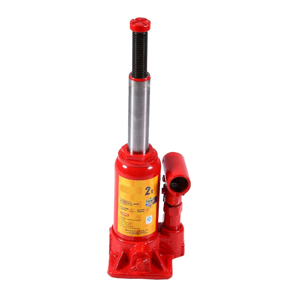 2T Capacity Car Lift Hydraulic Jack Automotive Lifter Jack Repair Lifting Tool Car Jack Hydraulic Floor Tire Change Lifting