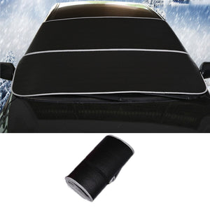 Car cover rainproof waterproof hail car windshield sunshade outdoor shading winter thickened automotive supplies