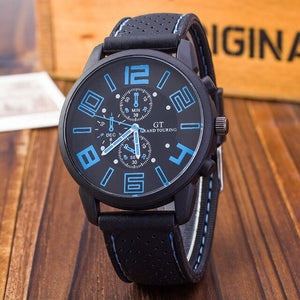 Top Brand Xfcs GT F1 Car Racing Big Dial Men Sport Watches Silicone Band Quartz Military Mens Wrist Watch Fashion Casual Relogio