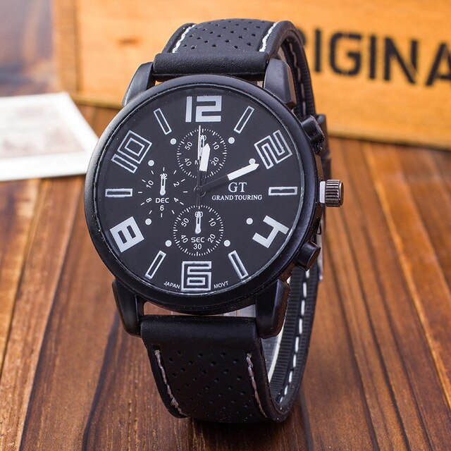 Top Brand Xfcs GT F1 Car Racing Big Dial Men Sport Watches Silicone Band Quartz Military Mens Wrist Watch Fashion Casual Relogio